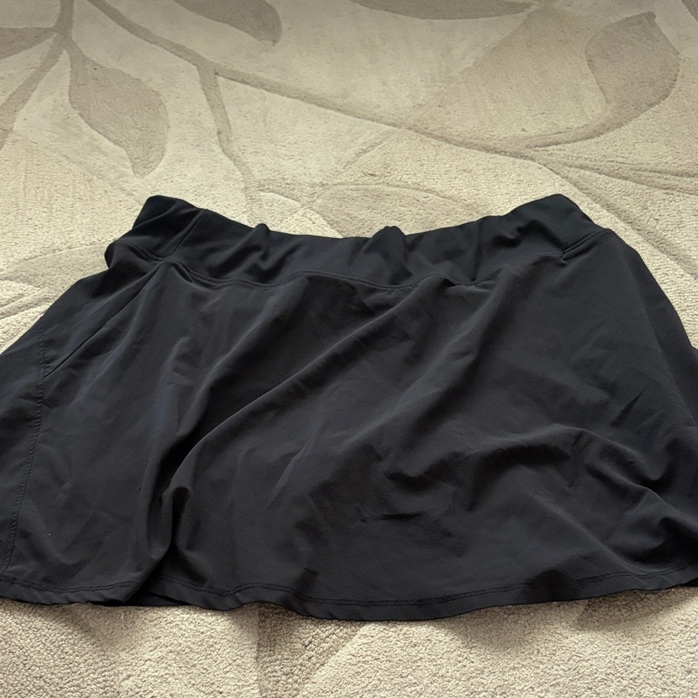 All in Motion Women's Black Mini Skirt